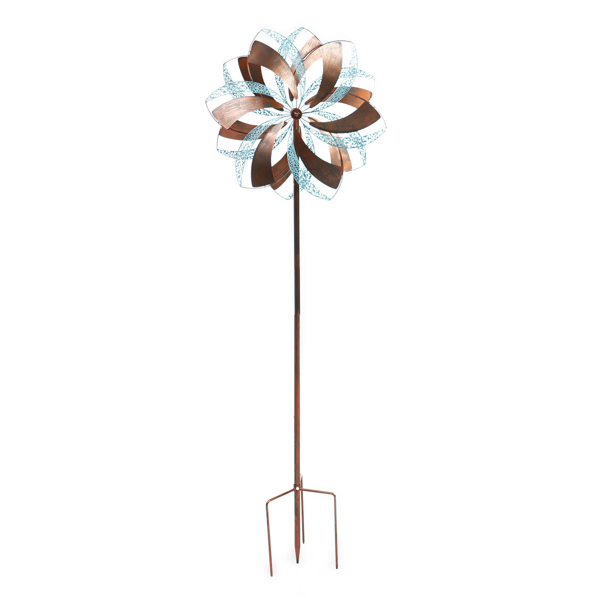 Wind Spinner, banded stripes