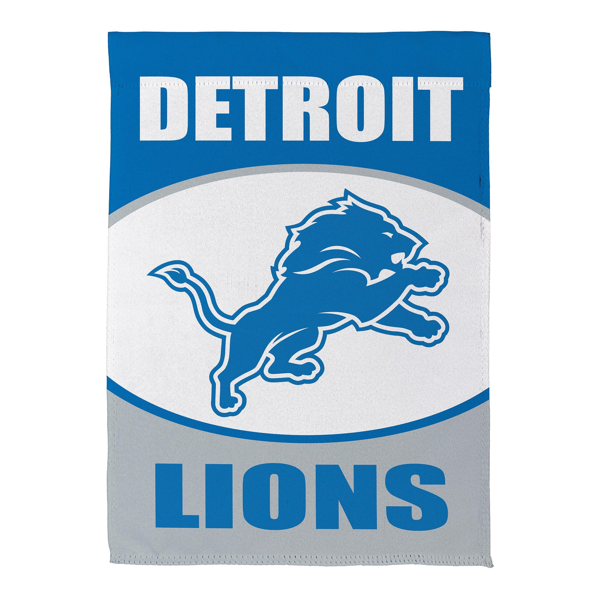 Detroit Lions Suede Garden Flag