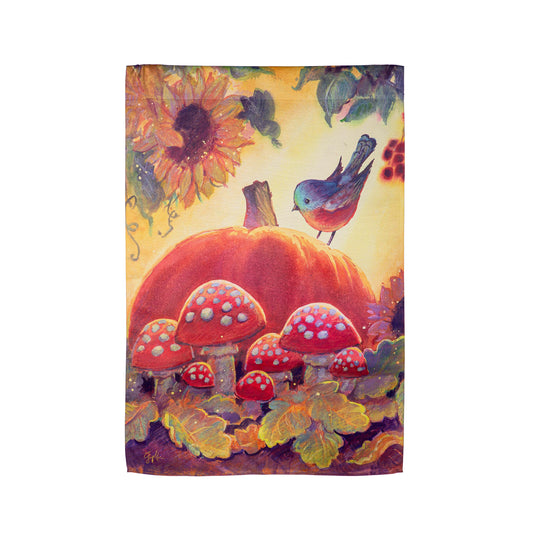 Autumn Light Suede House Flag