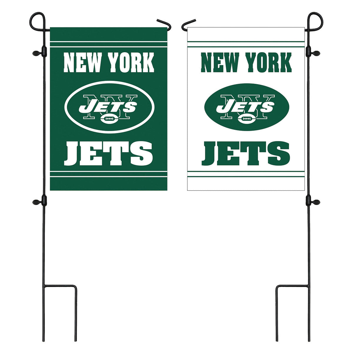 Embossed Suede Flag, GDN Size, New York Jets