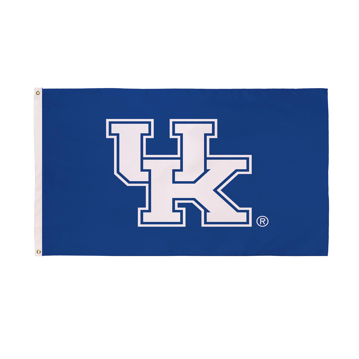 University of Kentucky Single Sided Estate Flag with 2 Grommets, 3'x5'