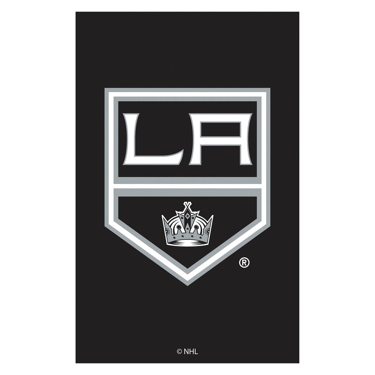 Applique Flag, Reg, Los Angeles Kings