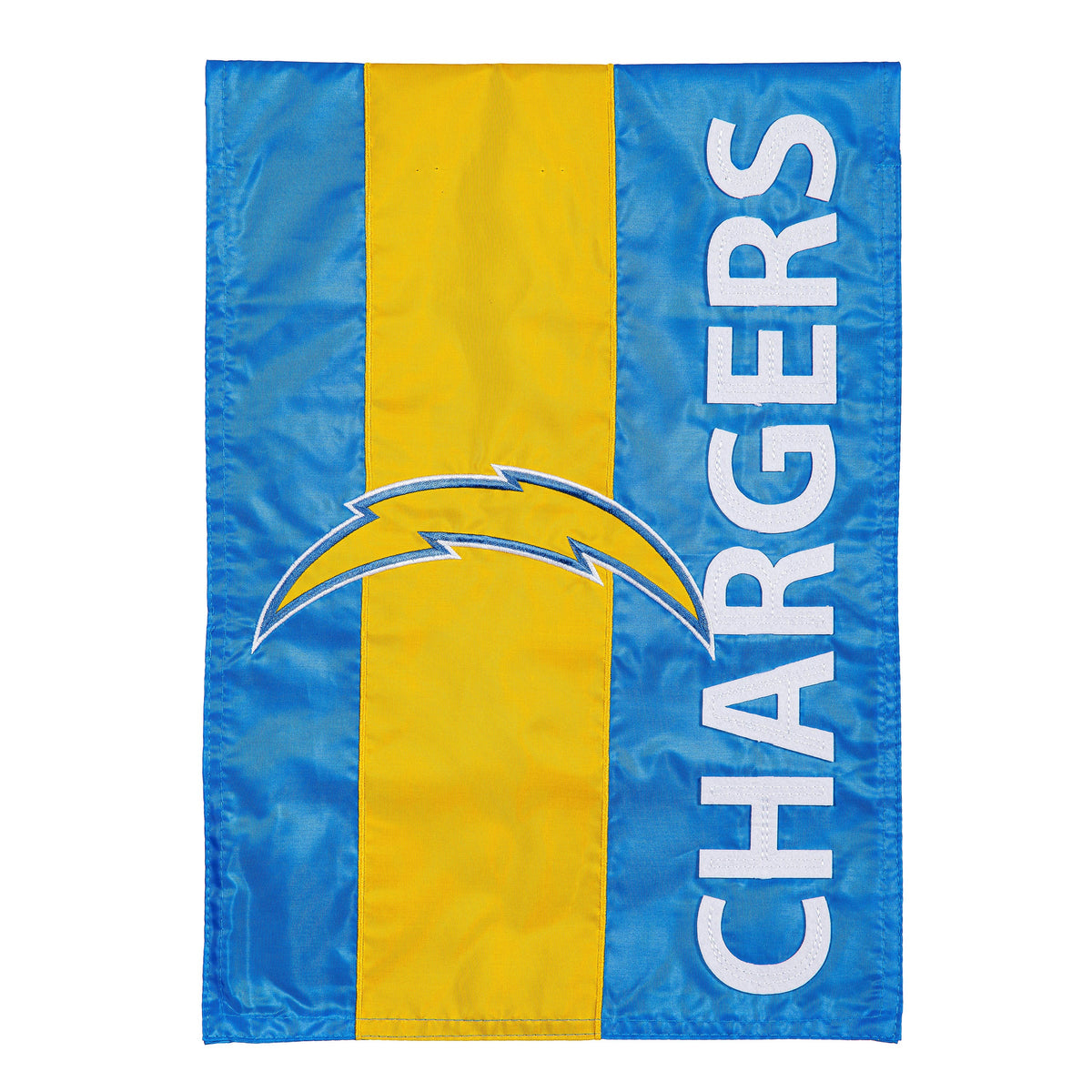 LA Chargers Embellished Garden Flag