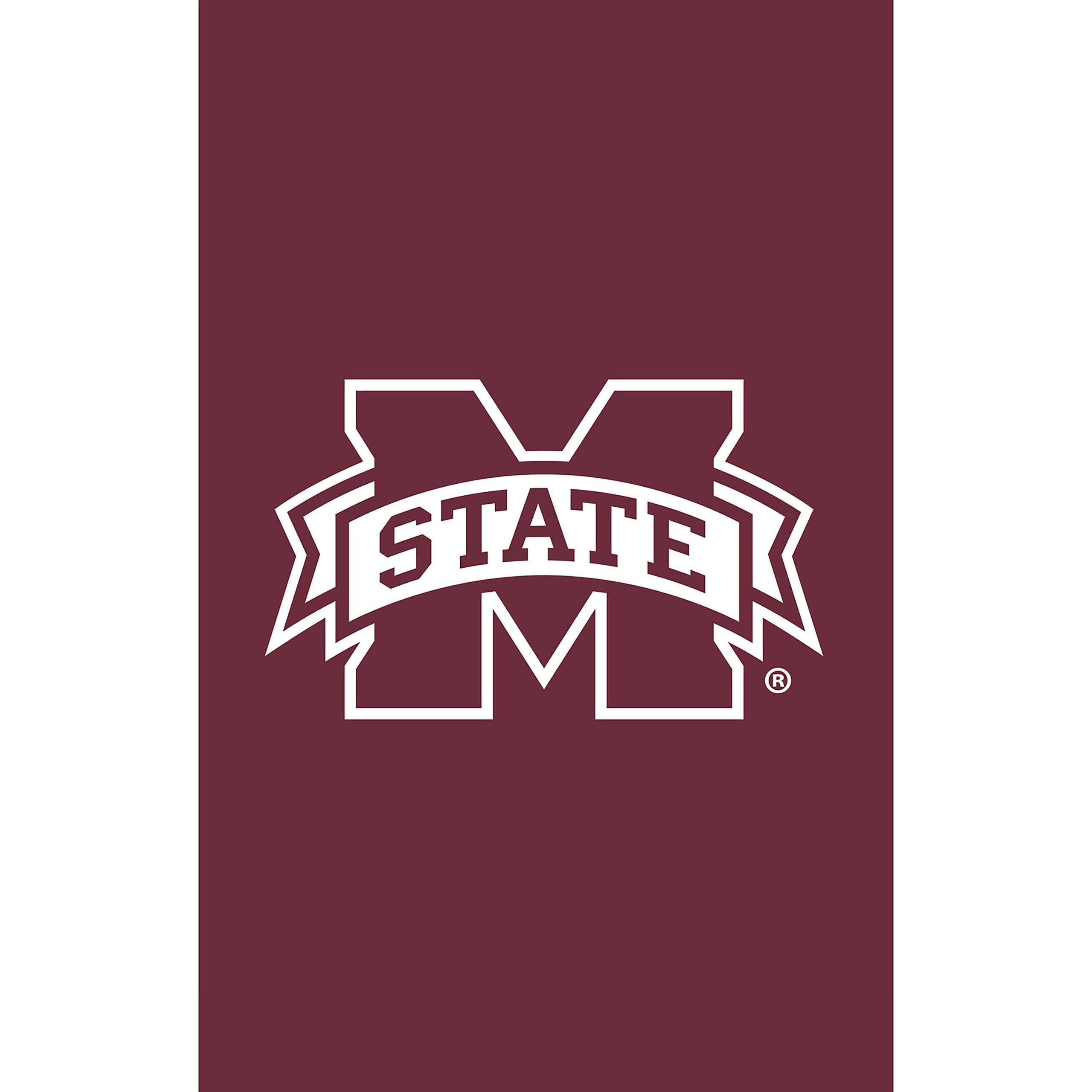 Applique Flag, Reg, Mississippi State University