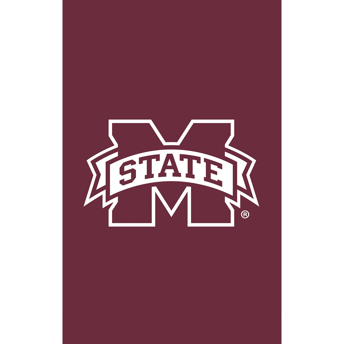 Applique Flag, Reg, Mississippi State University