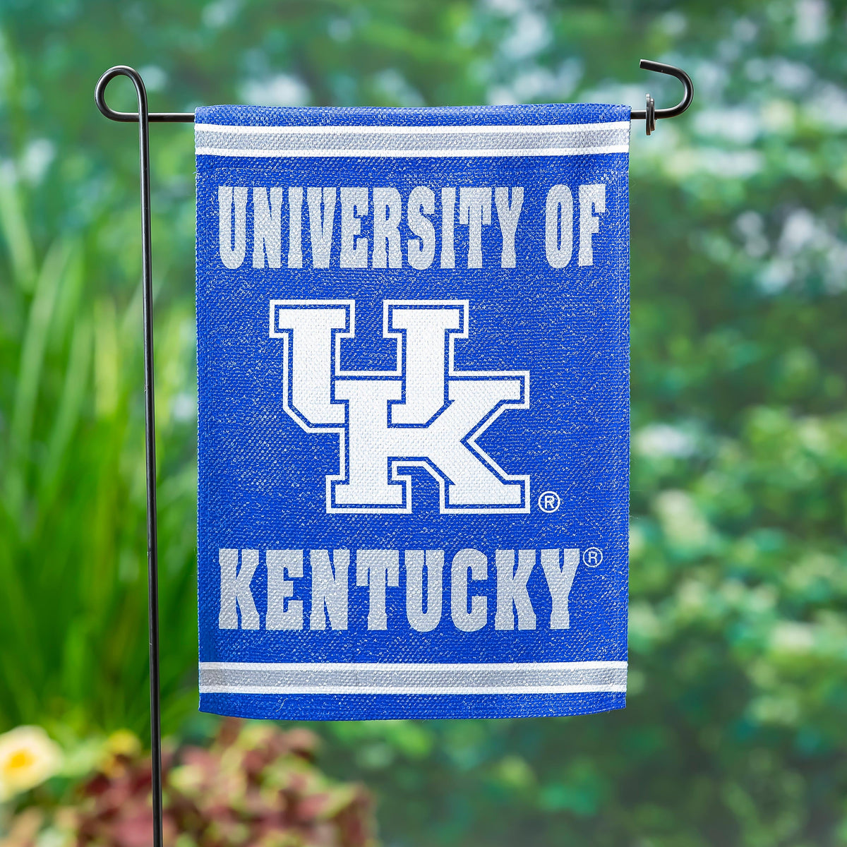 Embossed Suede Flag, GDN Size, University of Kentucky