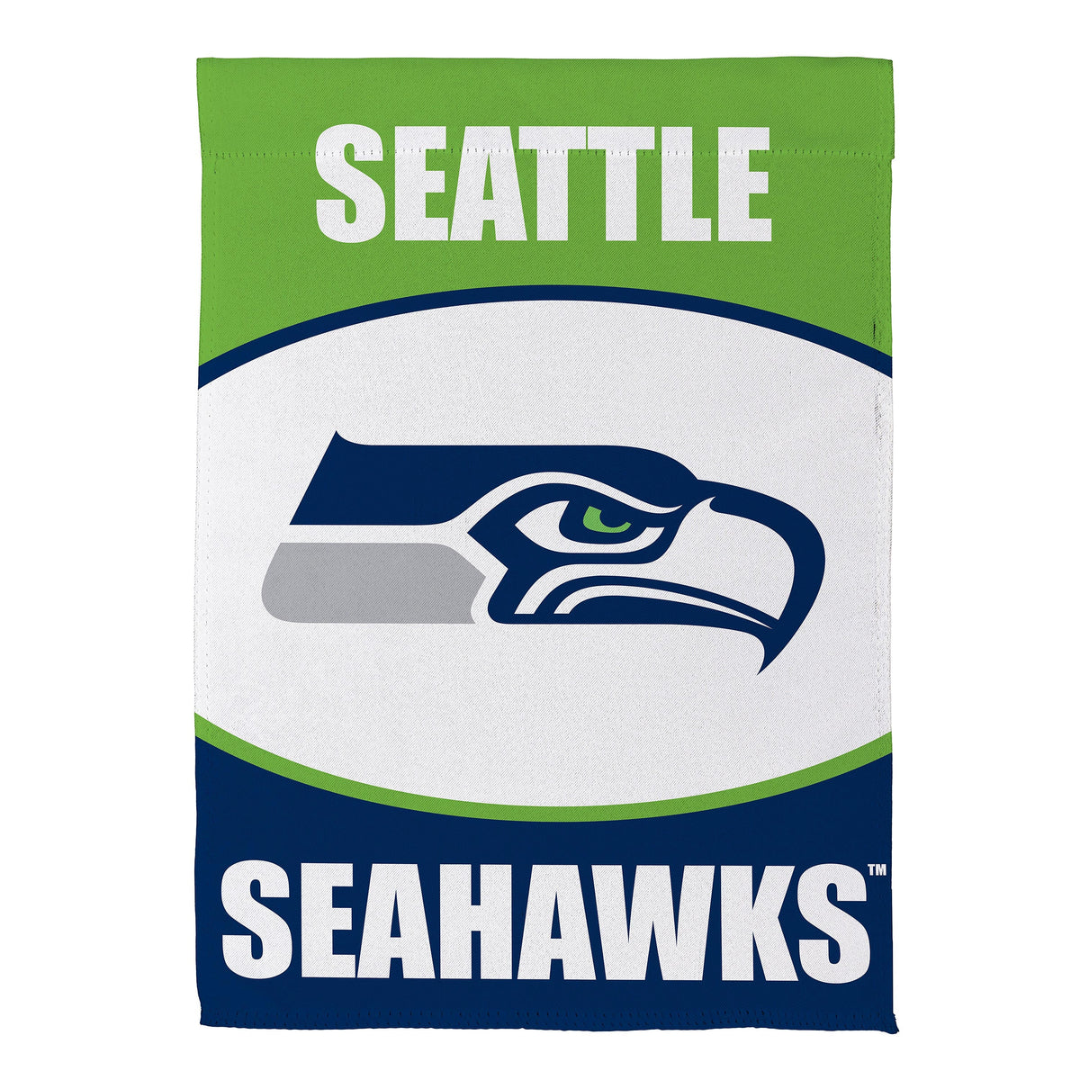 Seattle Seahawks Suede Flag, House