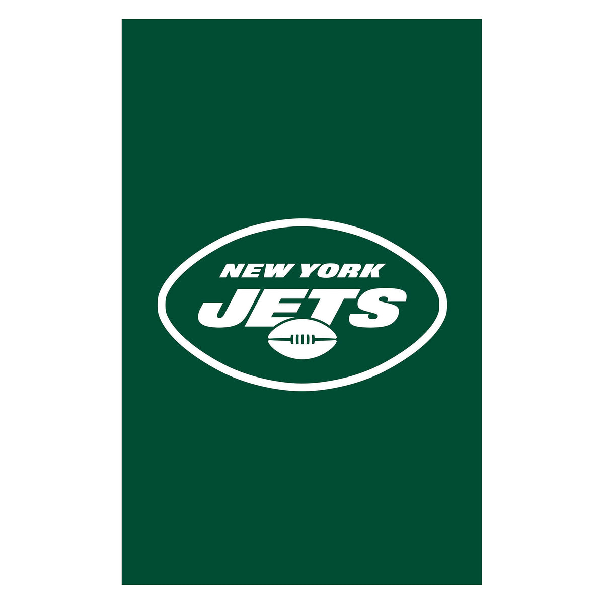 Applique Flag, Reg, New York Jets