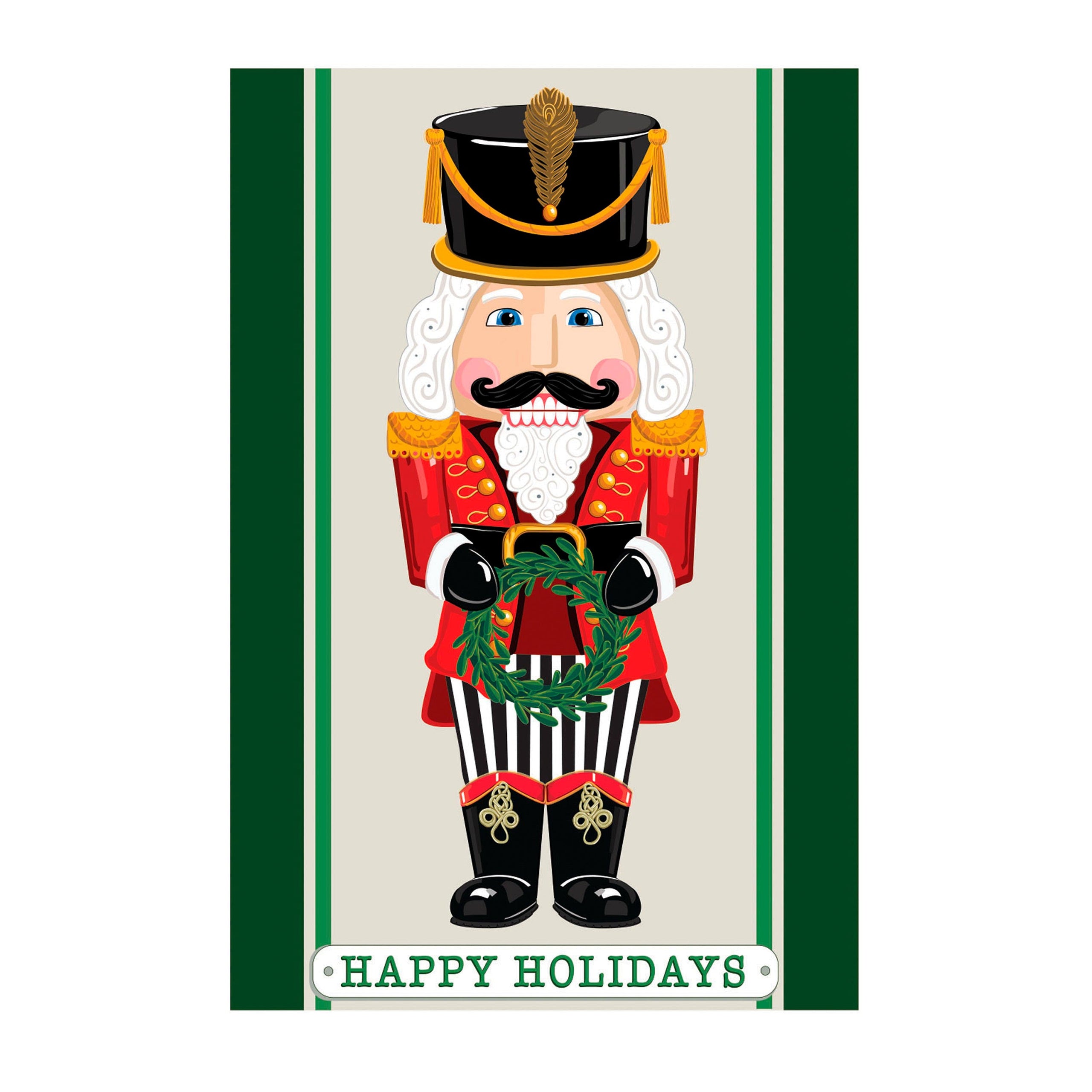 Nutcracker Suite Estate Garden Flag