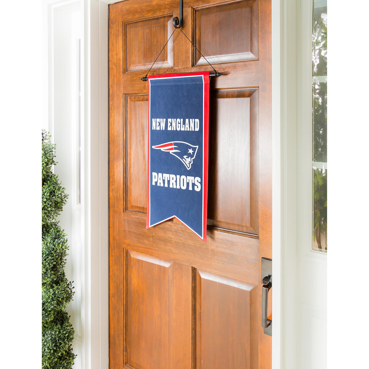 New England Patriots, Flag Banner