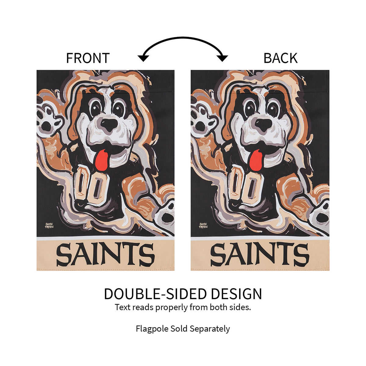 New Orleans Saints, Suede GDN Justin Patten