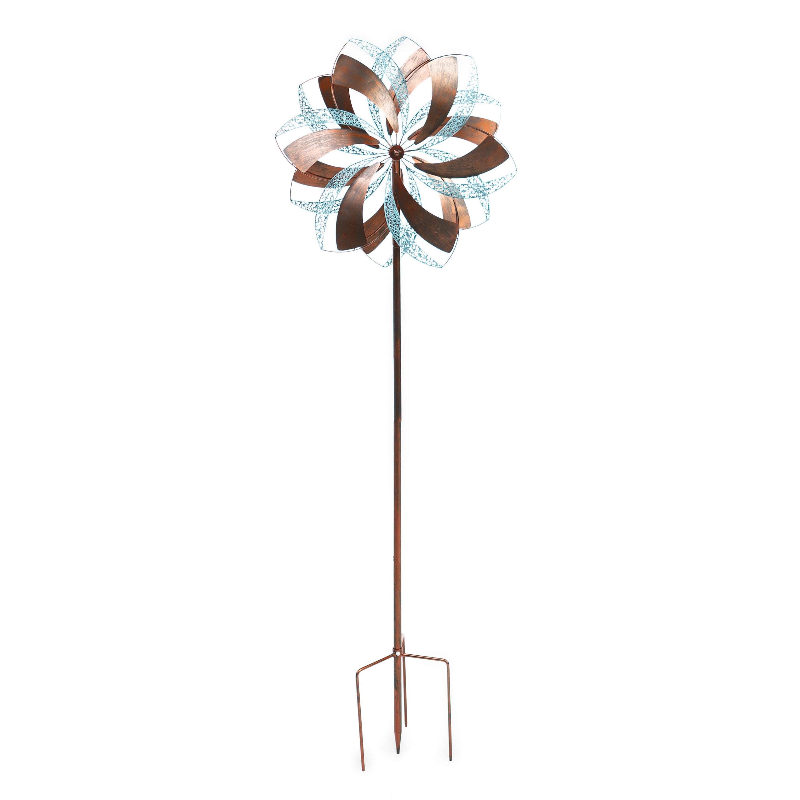 Wind Spinner, banded stripes
