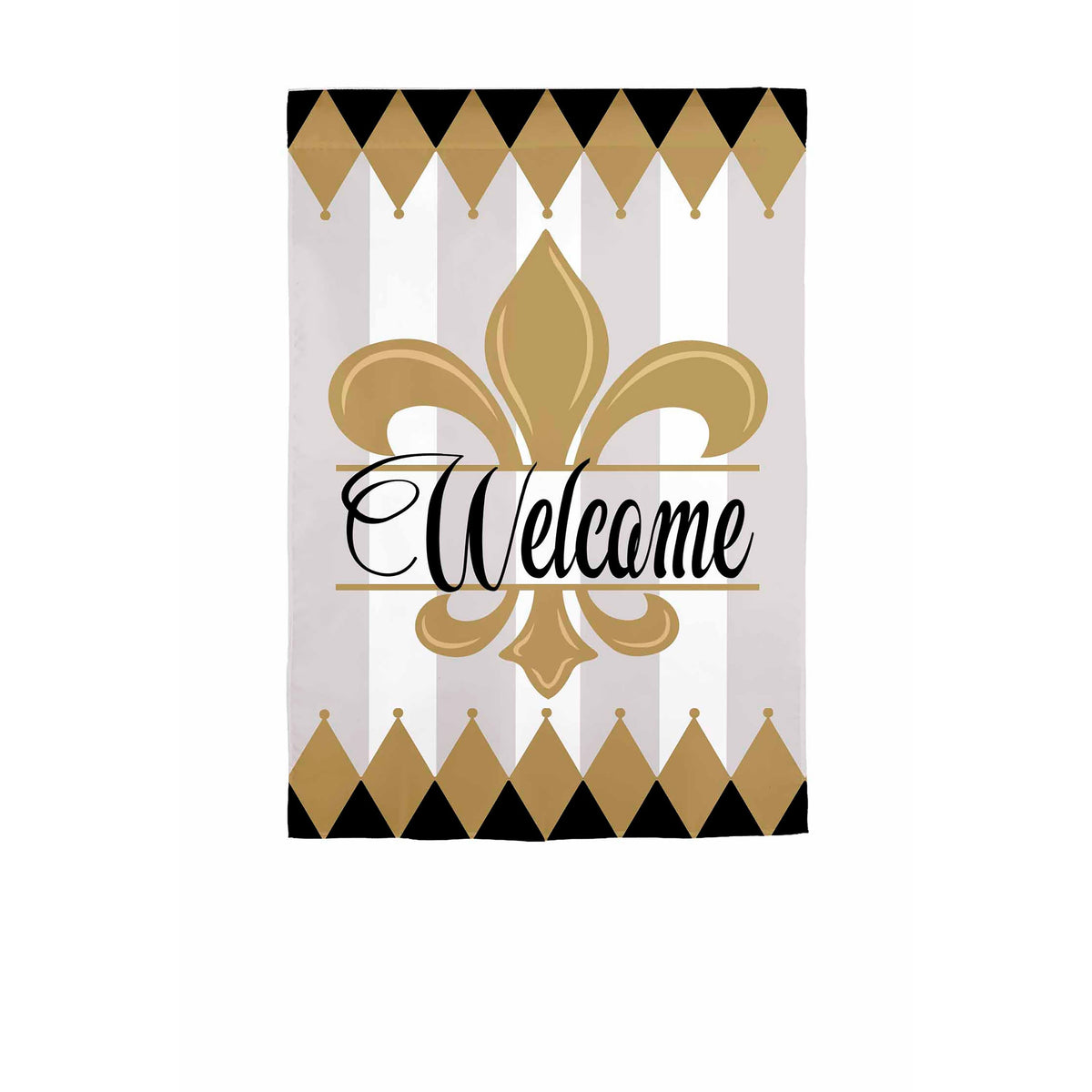 Beautiful Home Suede Garden Flag