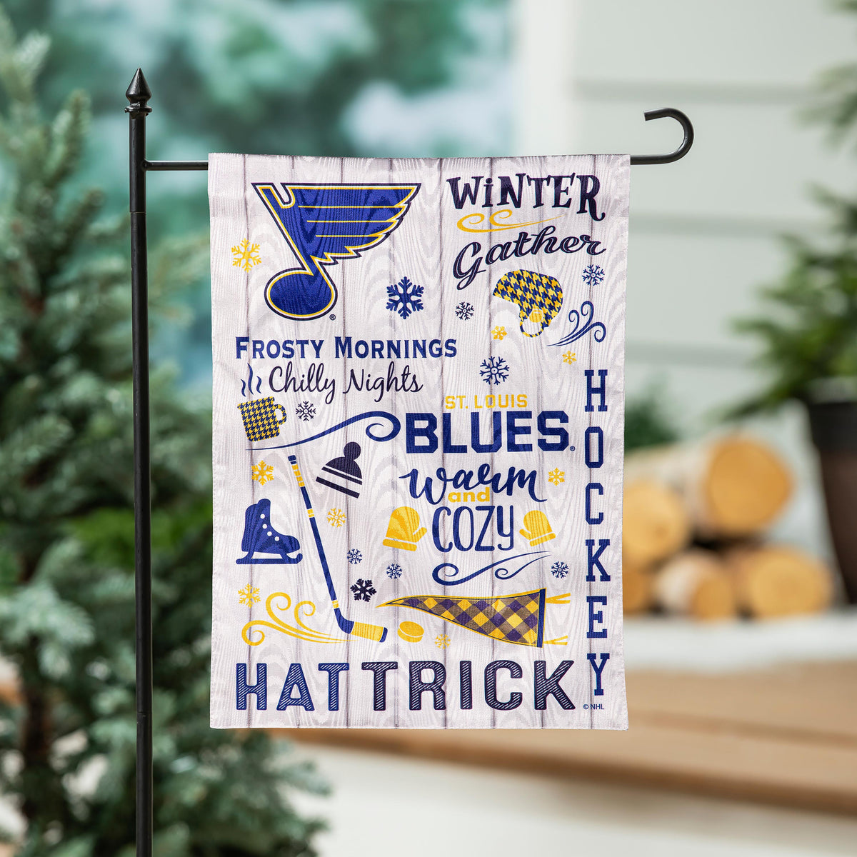 St. Louis Blues, Moire Flag, GDN, Fall Seasonal