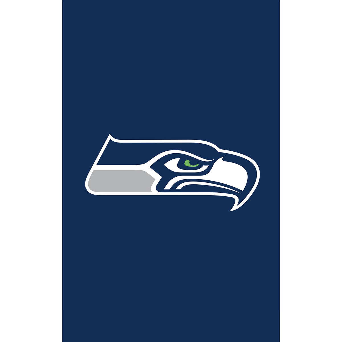Applique Flag, Reg, Seattle Seahawks