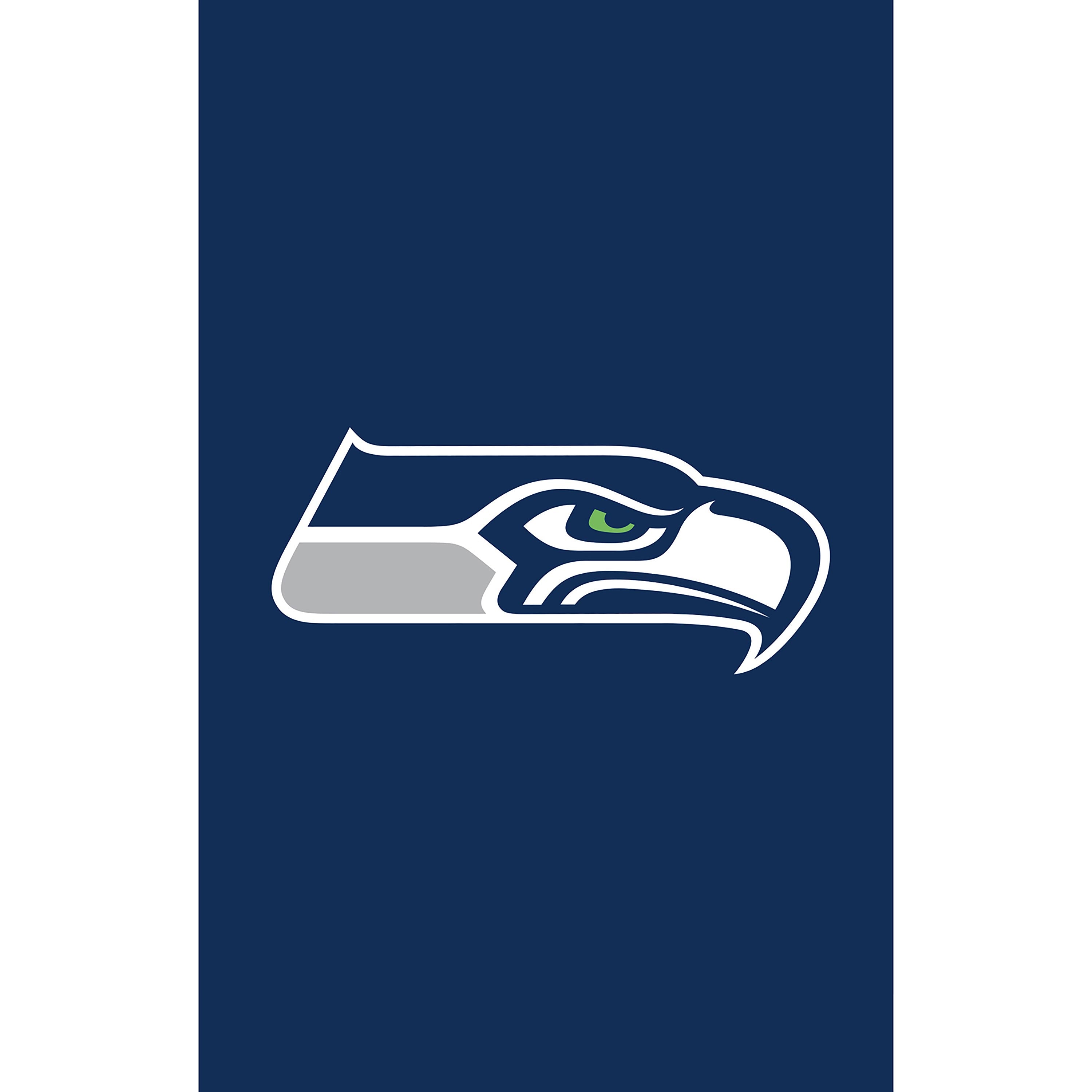Seattle Seahawks Applique Garden Flag