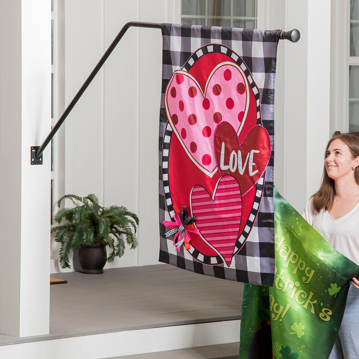 Easy Up House Flag Pole