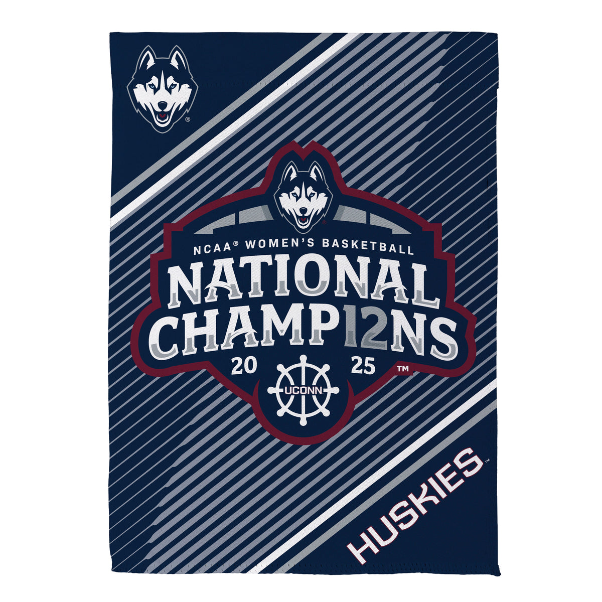 University of Connecticut, Womens NCAA Basketball Champions  Flag, House