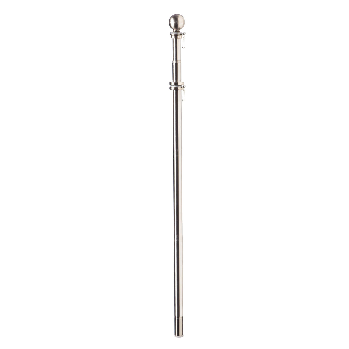 Extendable Metal House Flag Pole