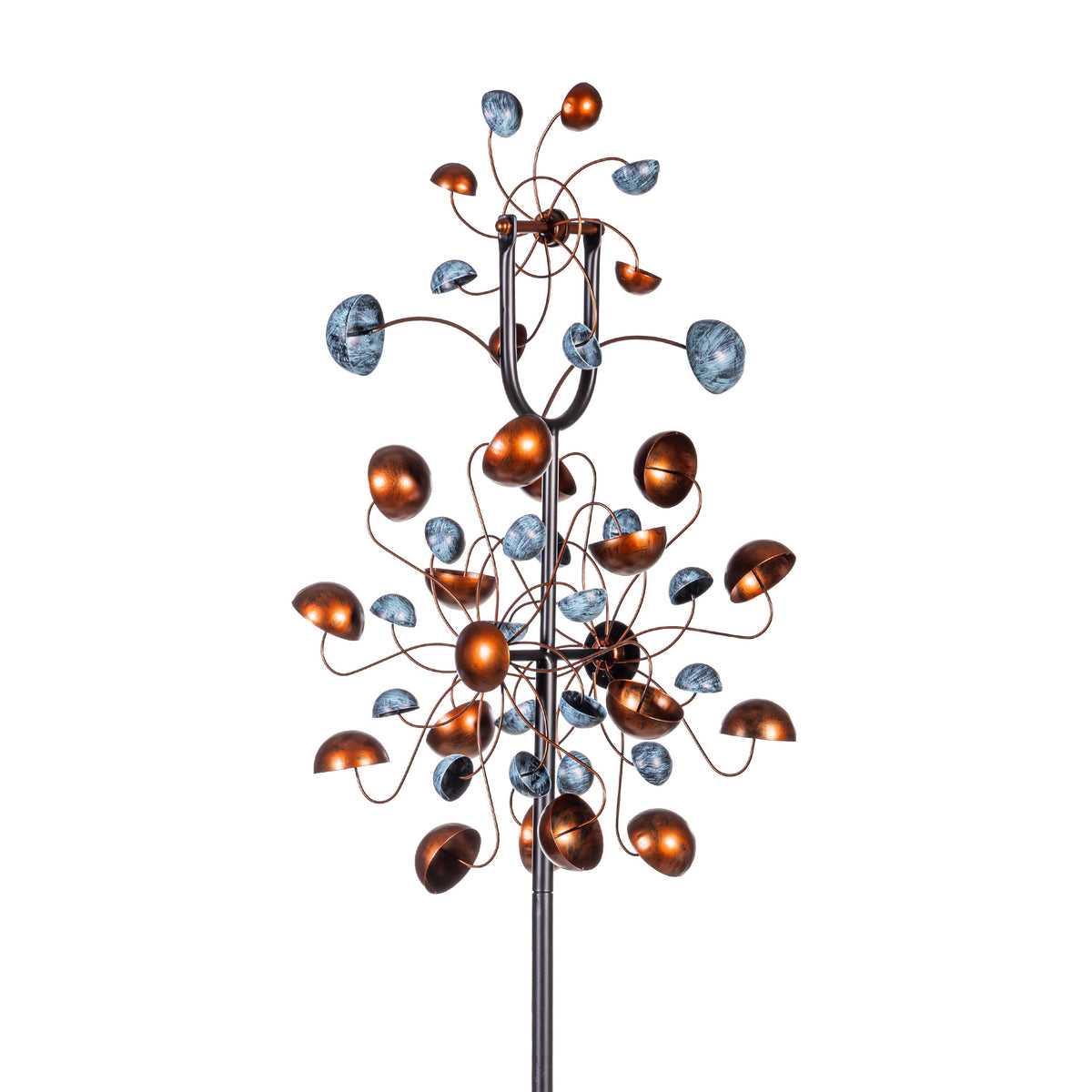 Petal Sphere Wind Spinner 86"H