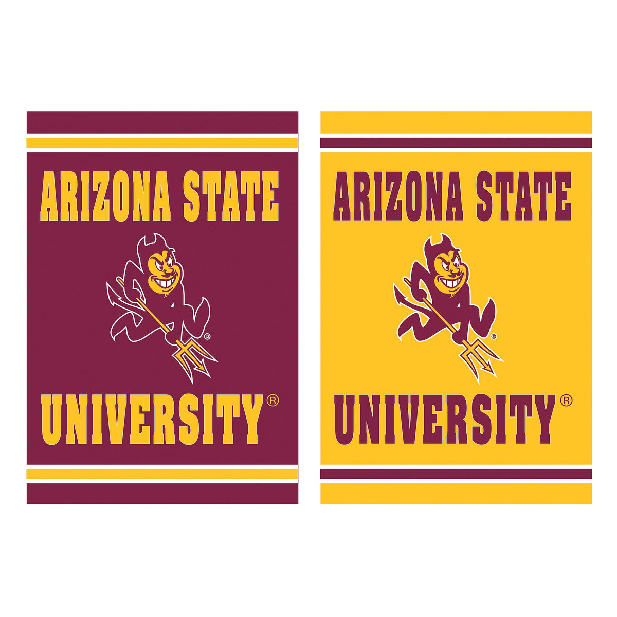 Arizona State Double-Side Garden Flag