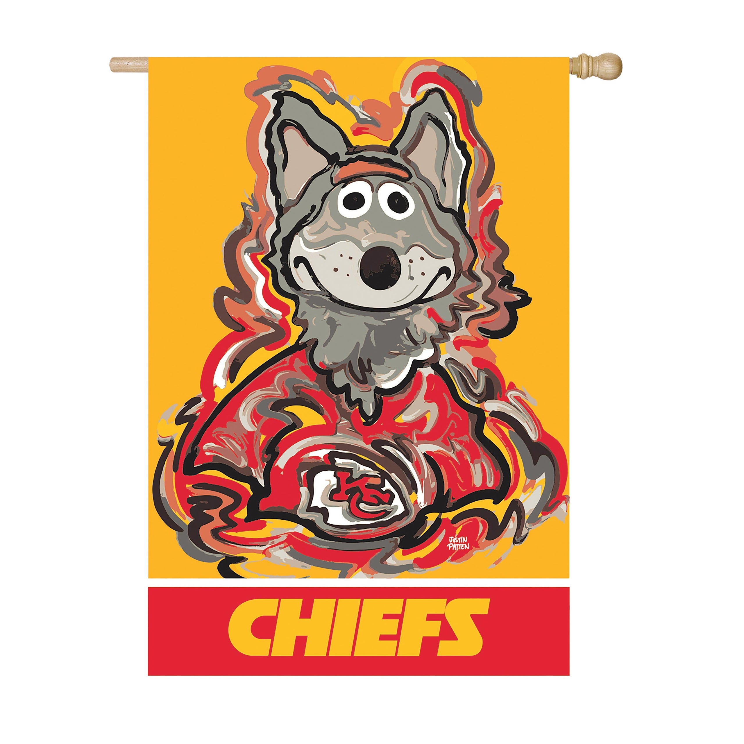 Kansas City Chiefs, Suede REG Justin Patten