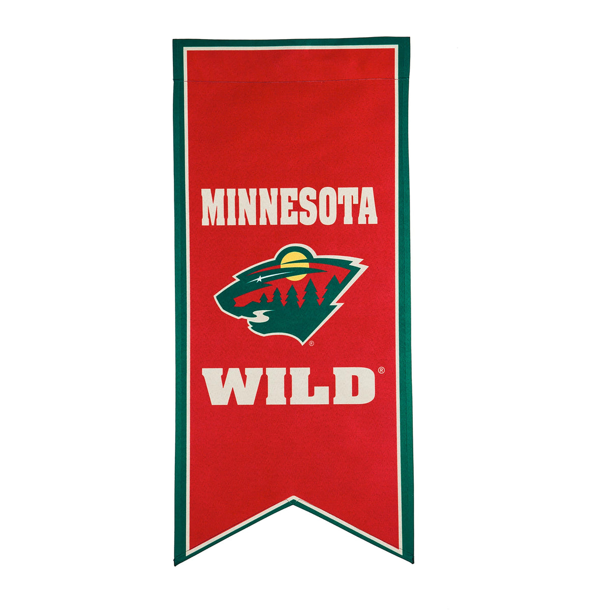 Minnesota Wild, Flag Banner