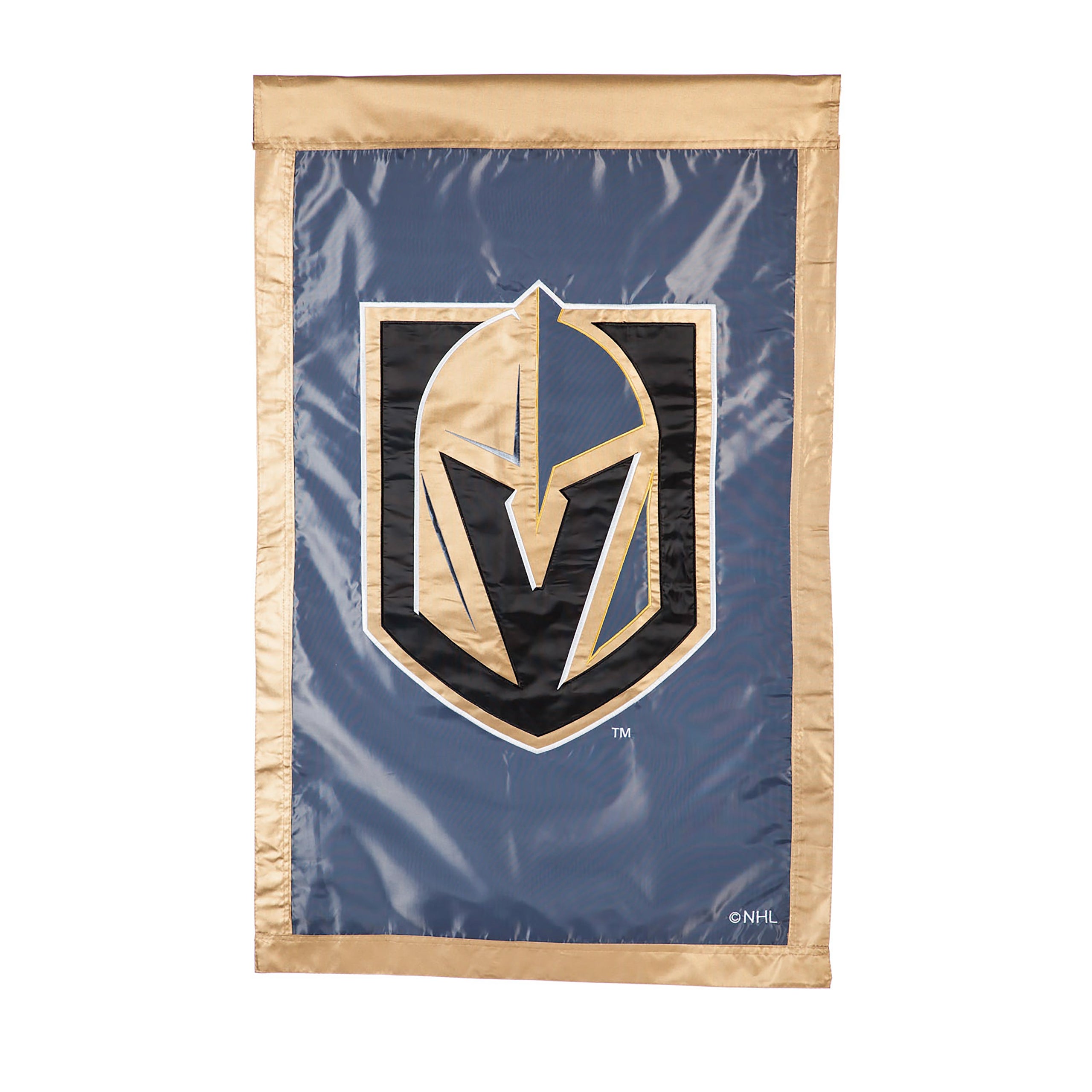 NHL Hockey Applique Flag,  Vegas Golden Knights
