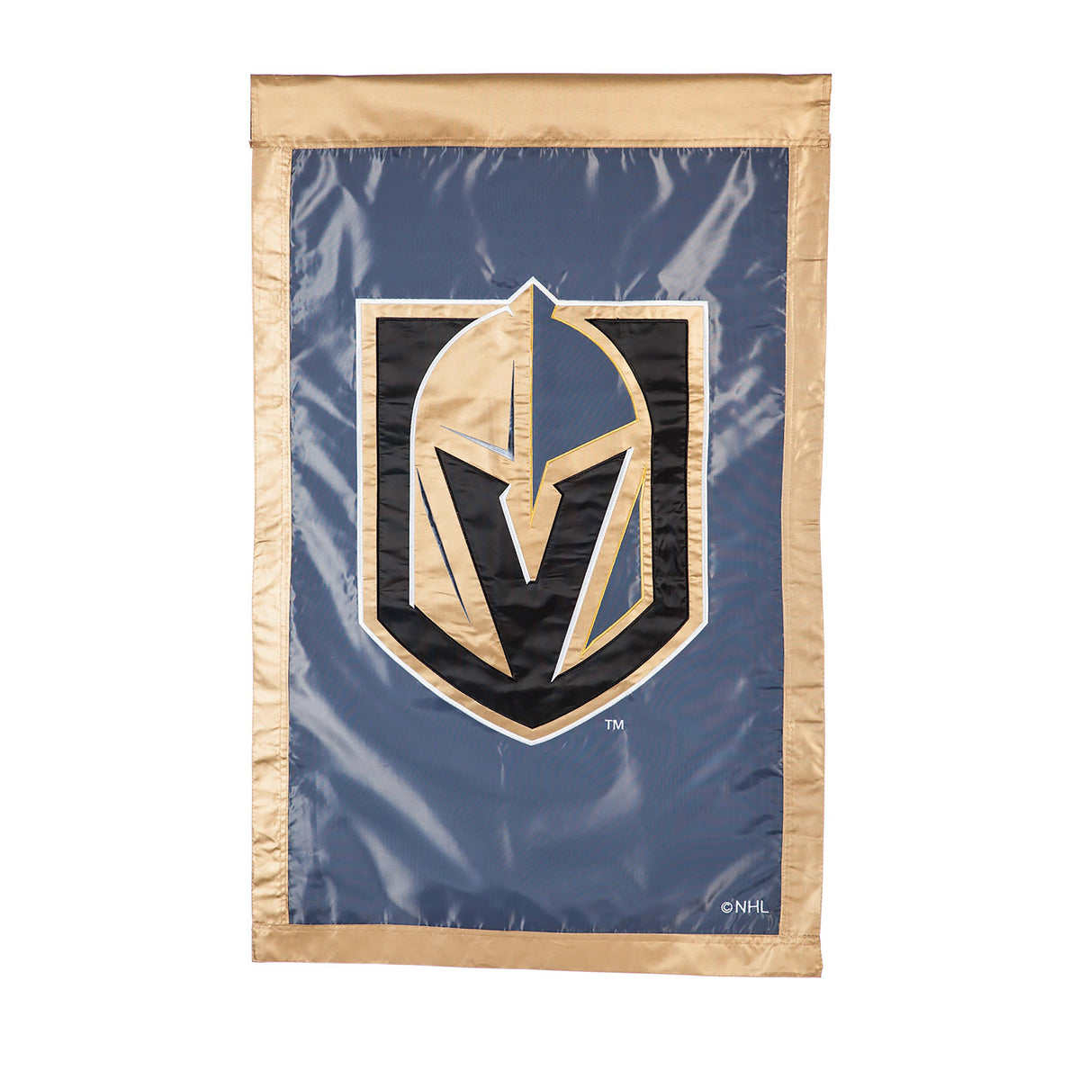 NHL Hockey Applique Flag,  Vegas Golden Knights