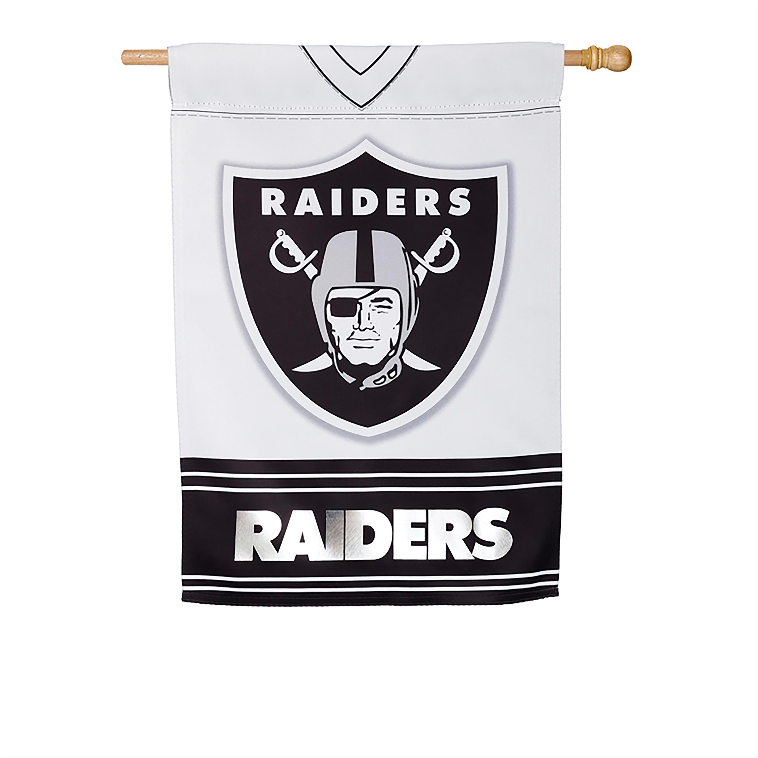 Flag, DS Suede, Foil, Reg, Jersey, Las Vegas Raiders