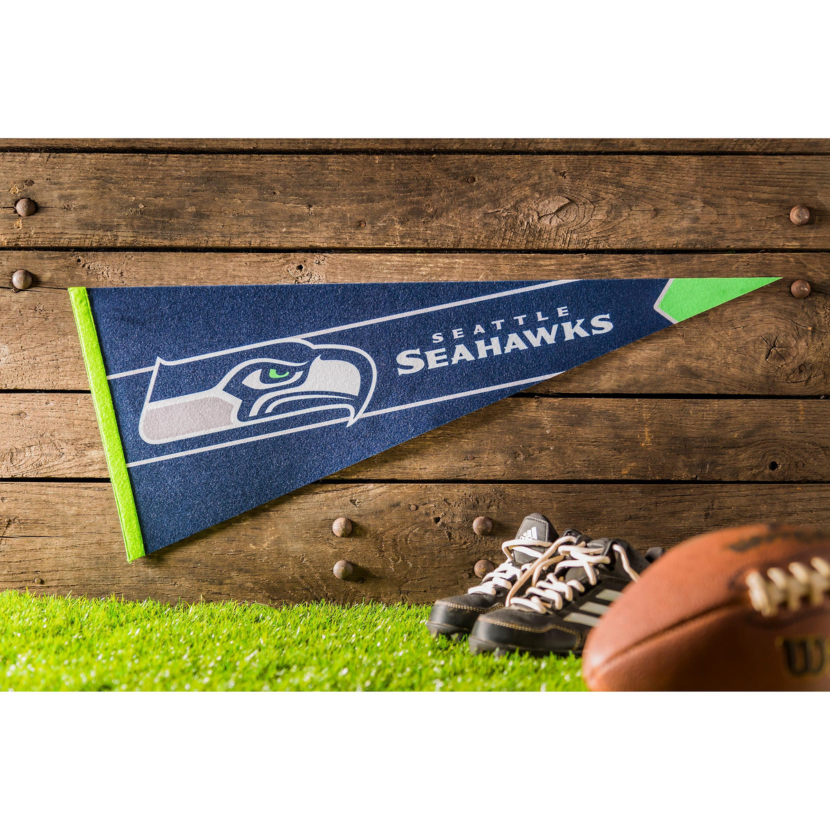 Seattle Seahawks, Pennant Flag