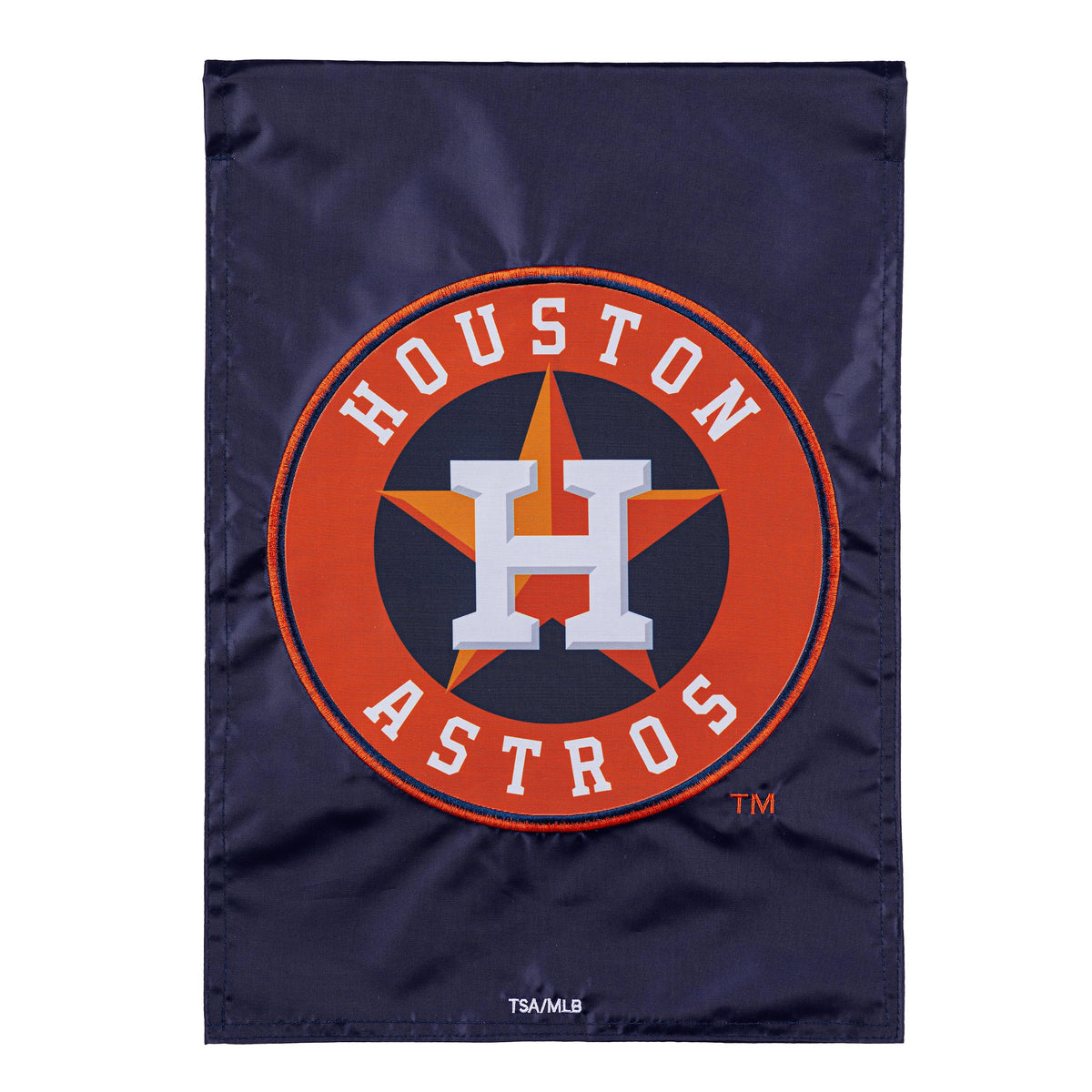 Houston Astros Appliqué Garden Flag