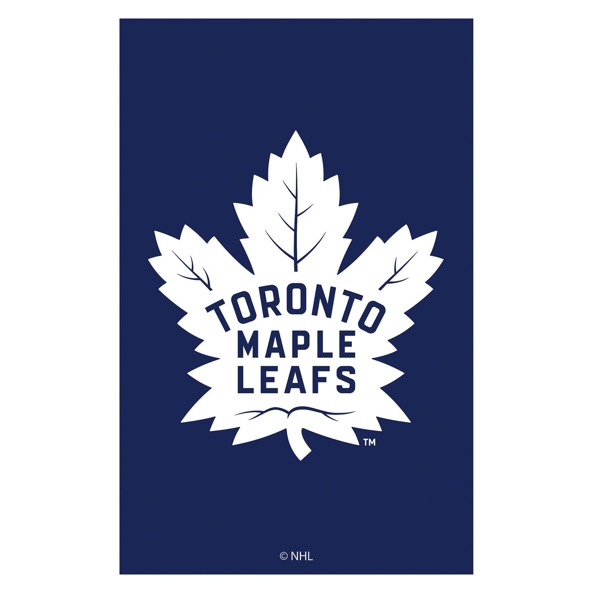 Applique Flag, Reg, Toronto Maple Leafs