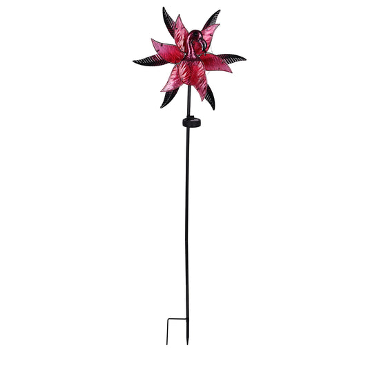 Solar kinetic stake, Flamingo