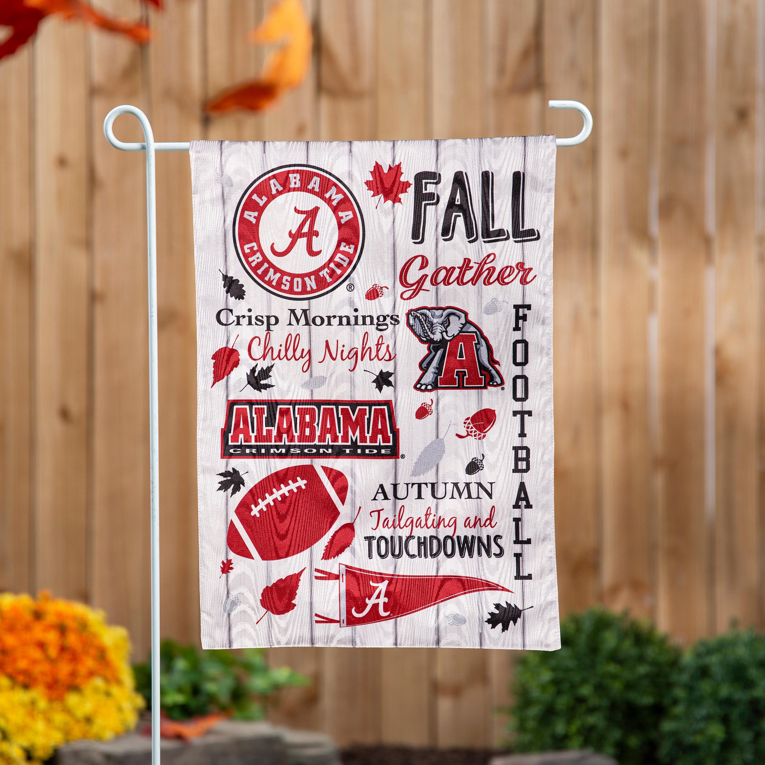 University of Alabama, Moire Flag, GDN, Fall Seasonal