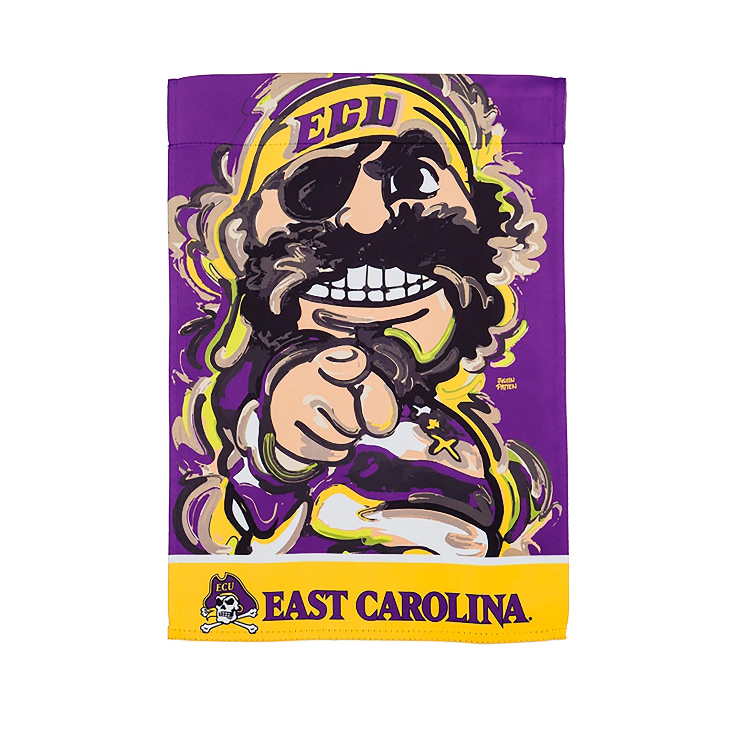 East Carolina University, Suede GDN Justin Patten