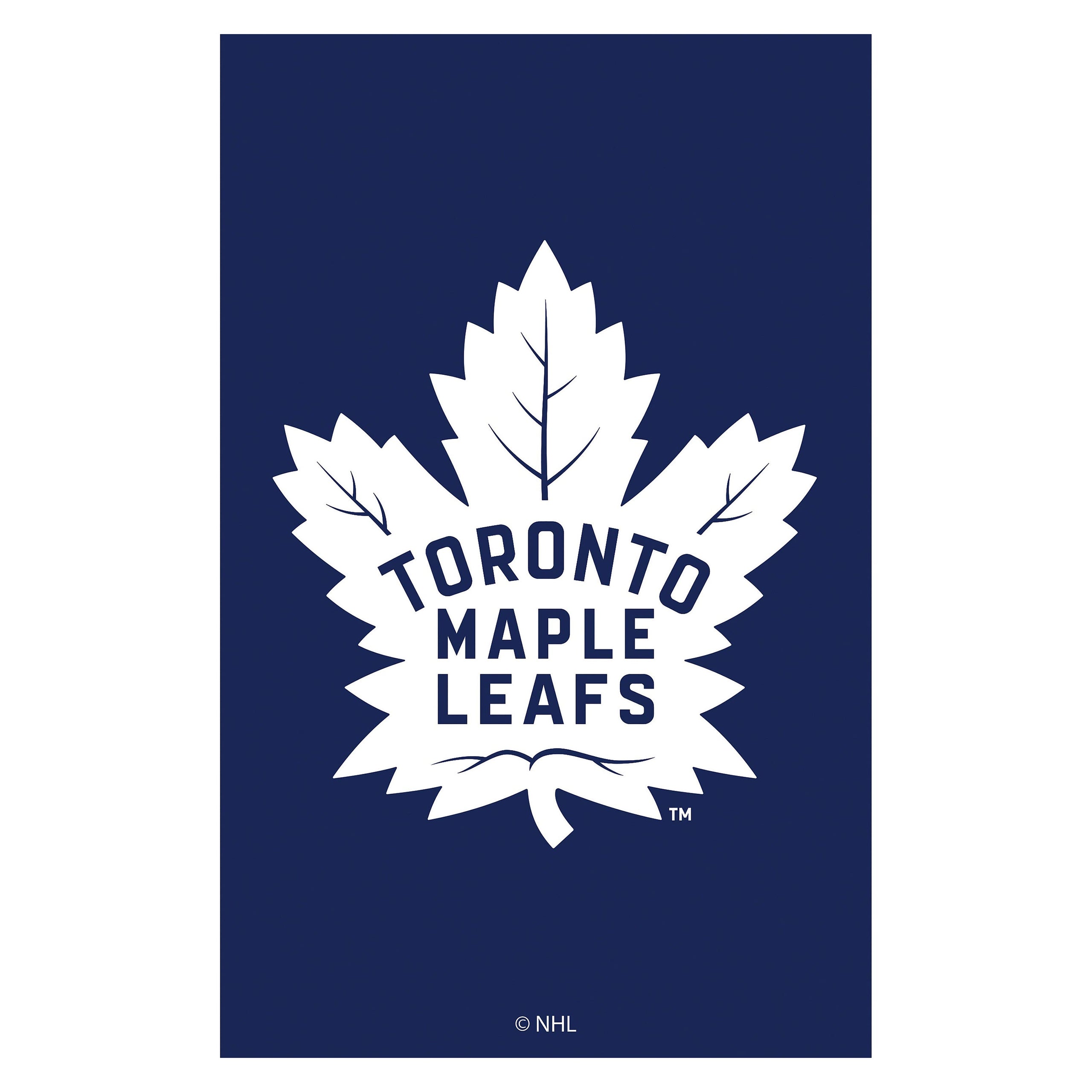 Applique Flag, Reg, Toronto Maple Leafs