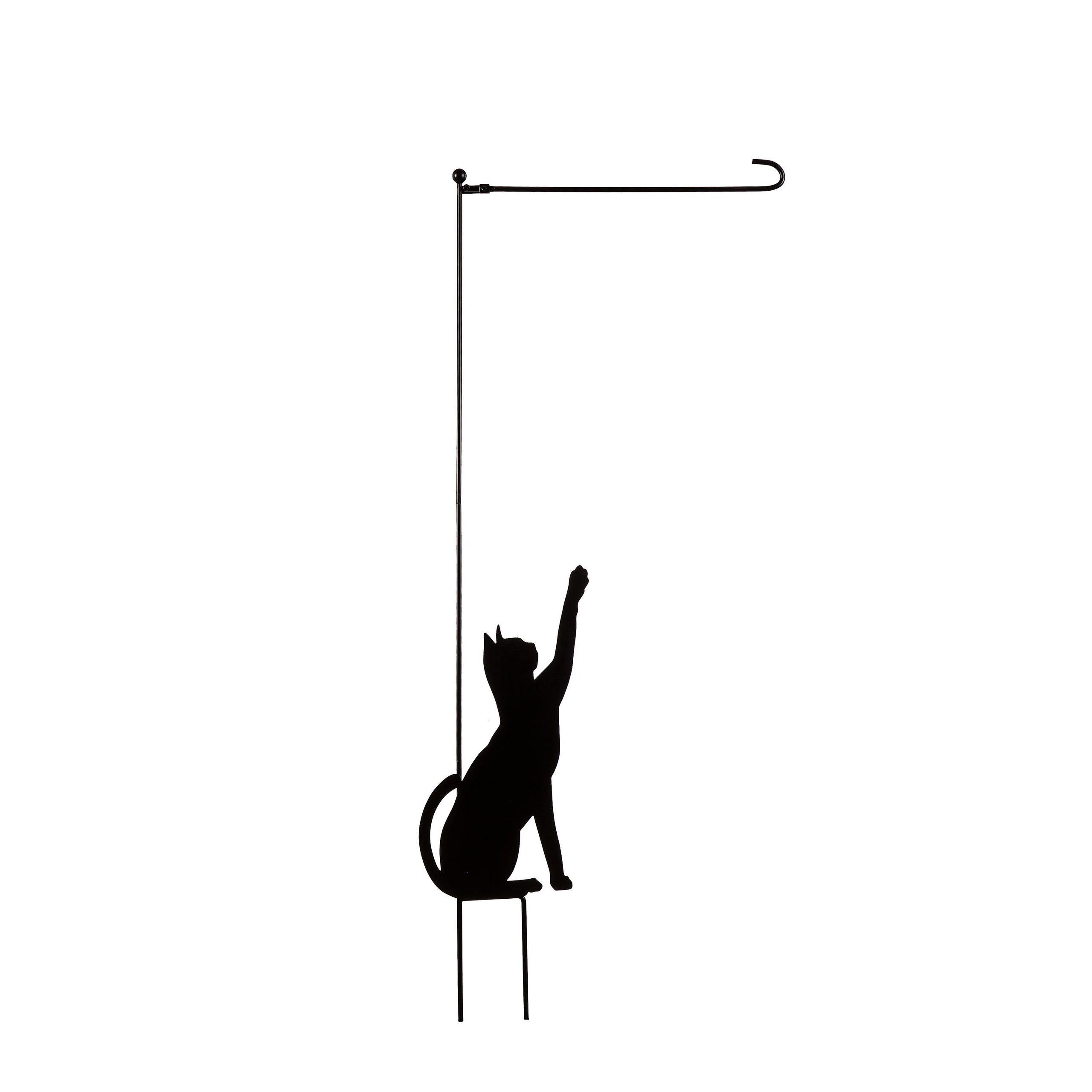 Cat Garden Flag Stand, KD