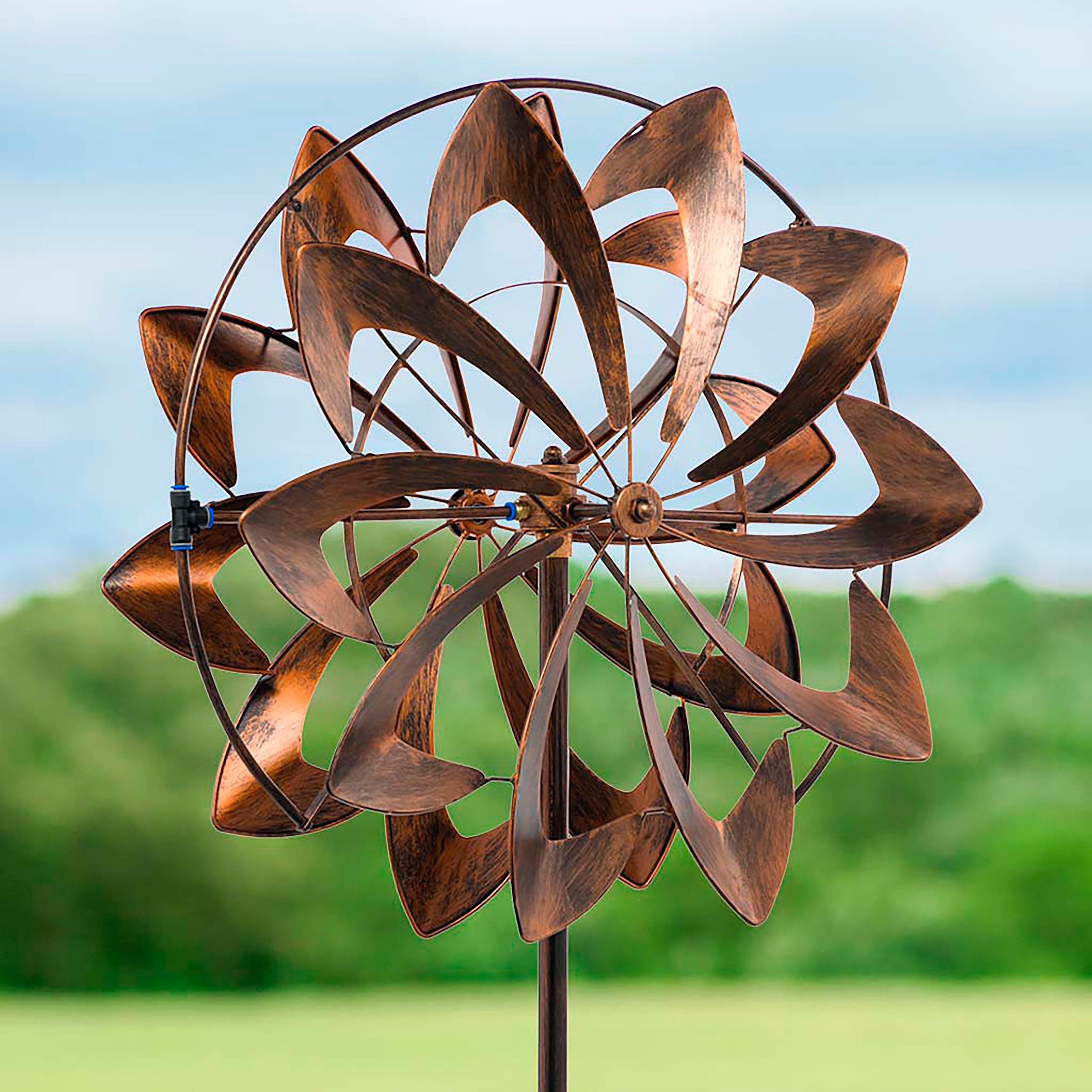 75" Blades Hydro Wind Spinner