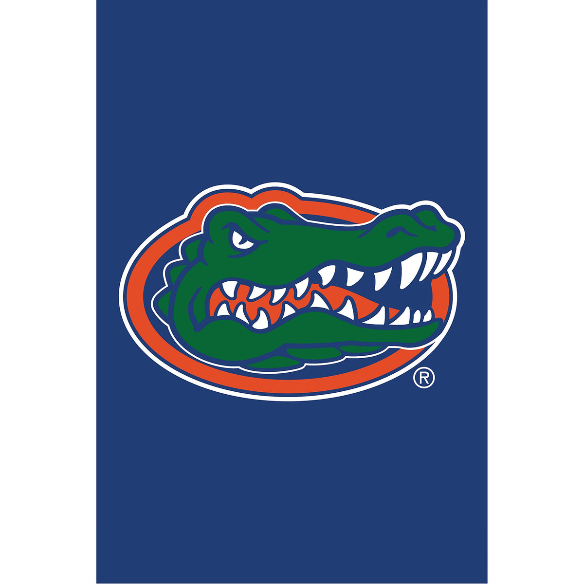 University of Florida Applique House Flag