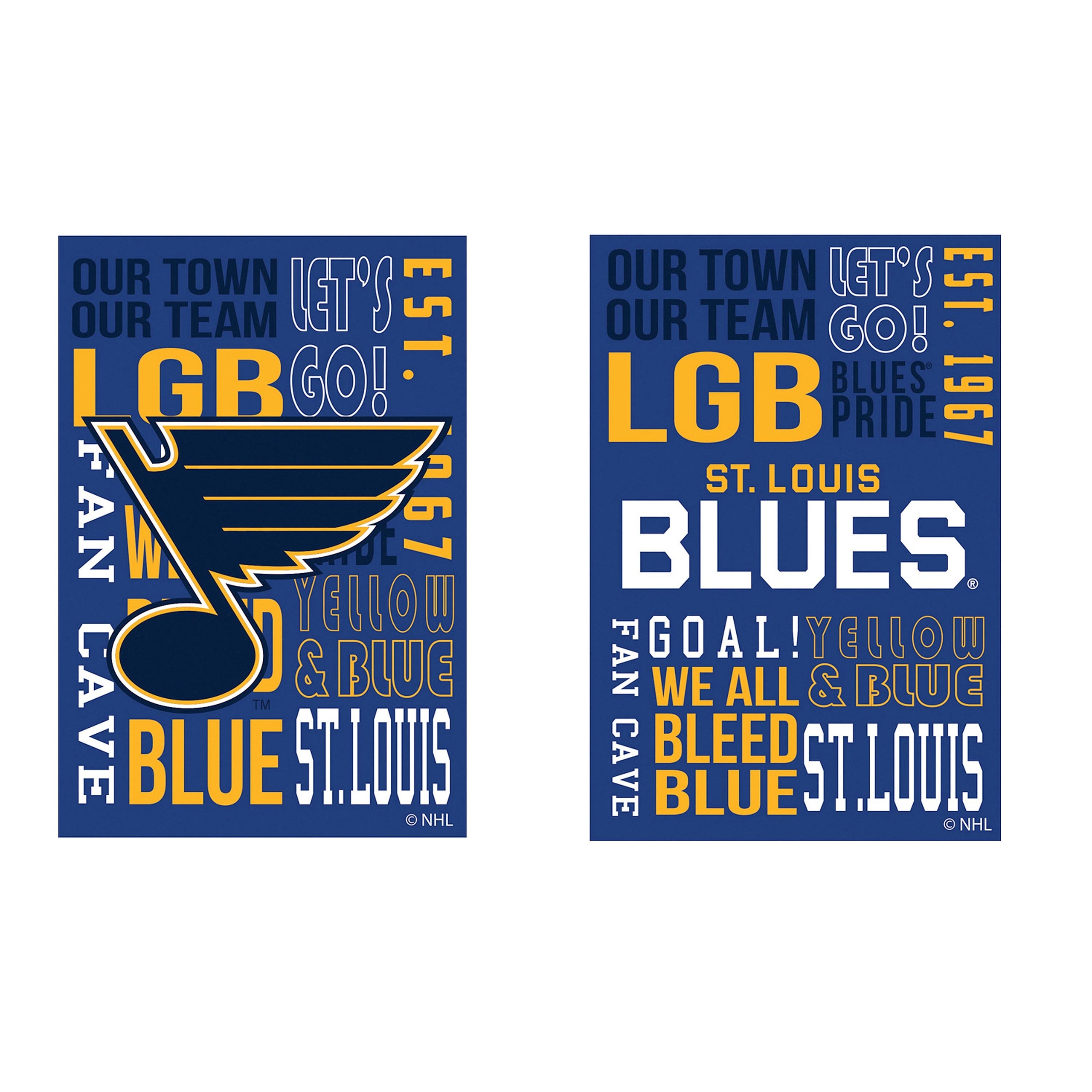 St Louis Blues, Fan Rules ES REG