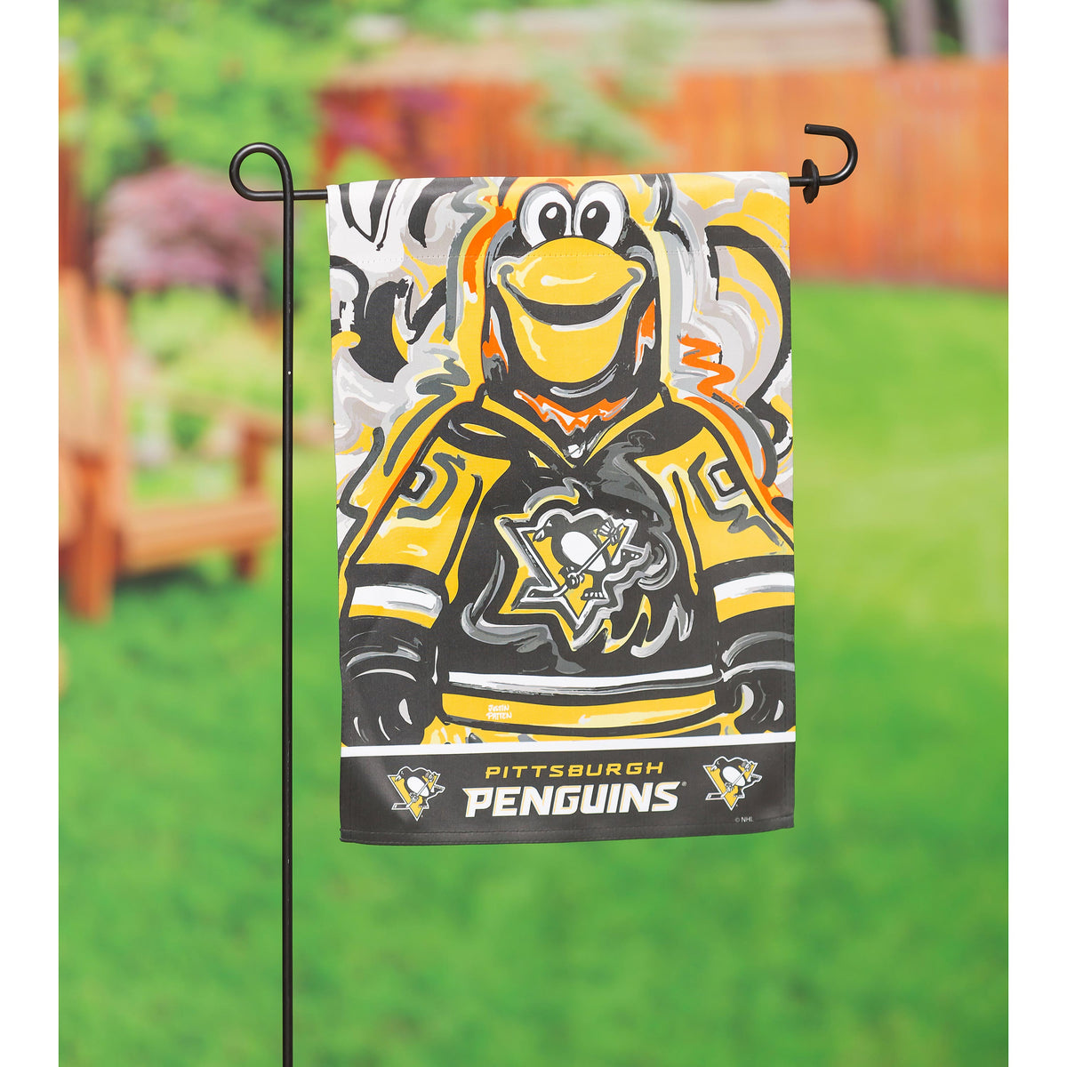Pittsburgh Penguins, Suede GDN Justin Patten