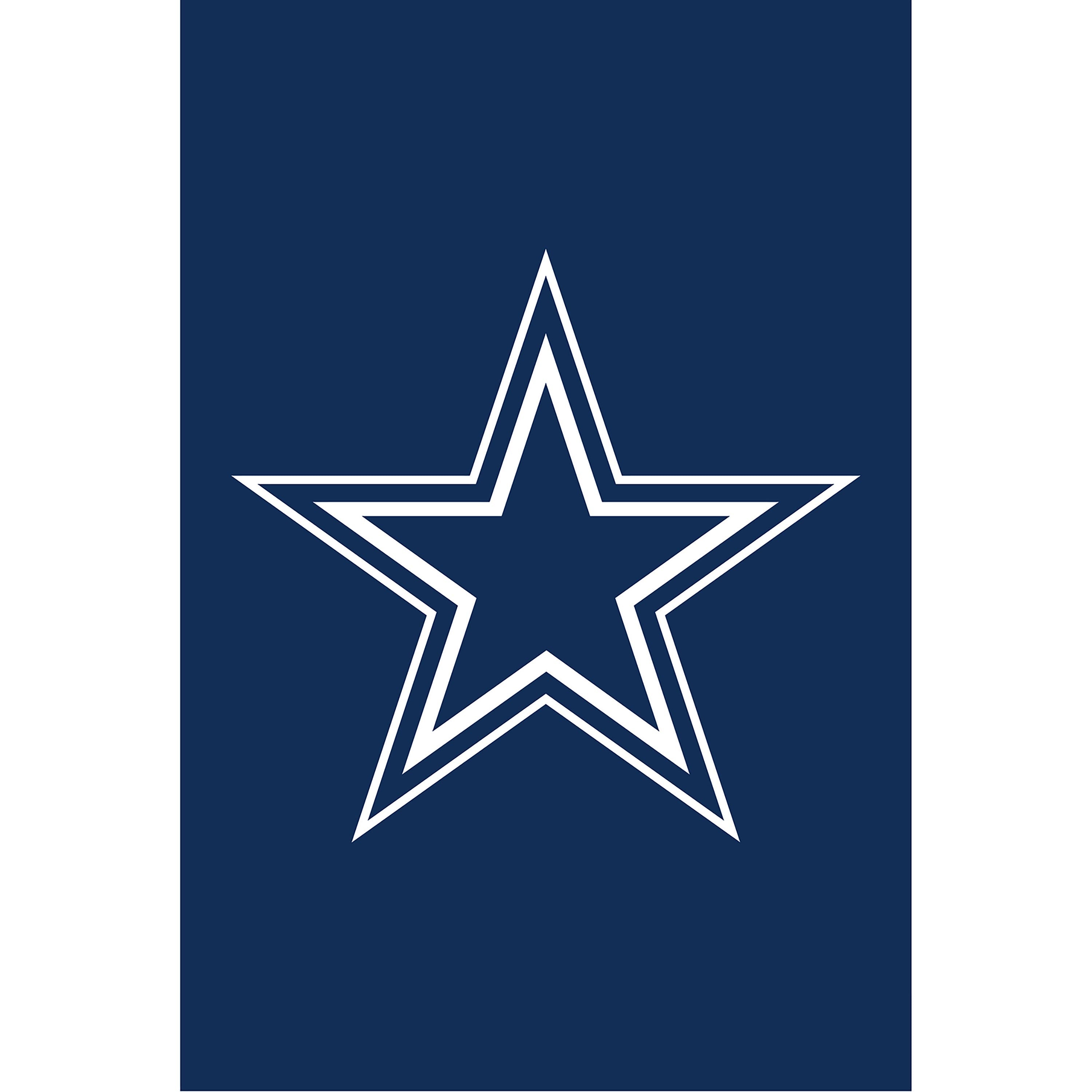 Applique Flag, Gar., Dallas Cowboys