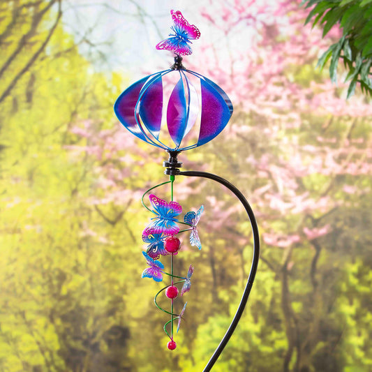 Metal Spinner, Butterfly