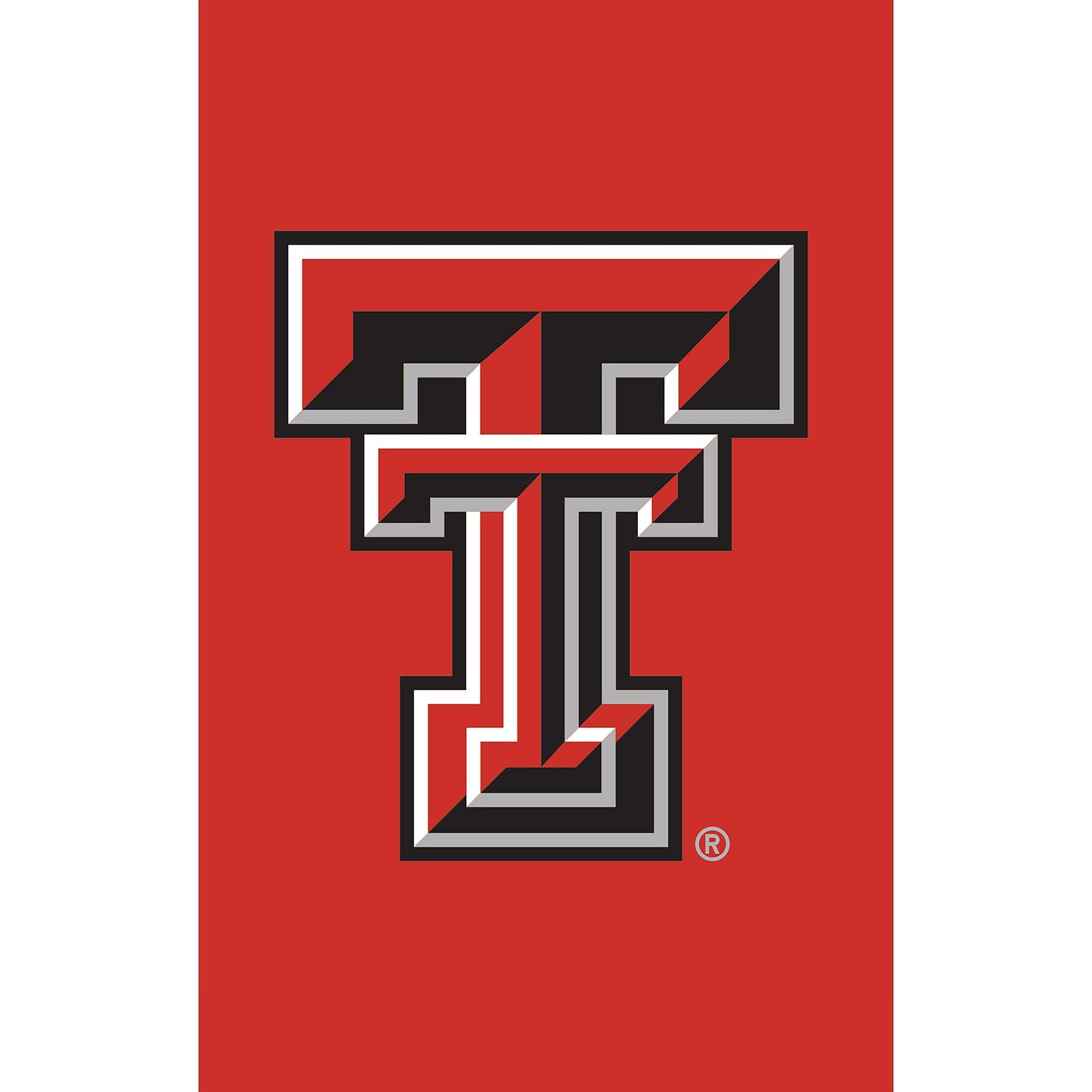 Texas Tech University Applique House Flag