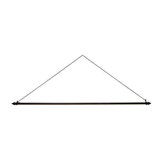 Garden Size Metal Dowel Flag Hanger