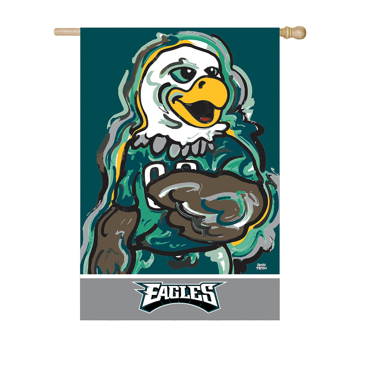 Philadelphia Eagles, Suede REG Justin Patten