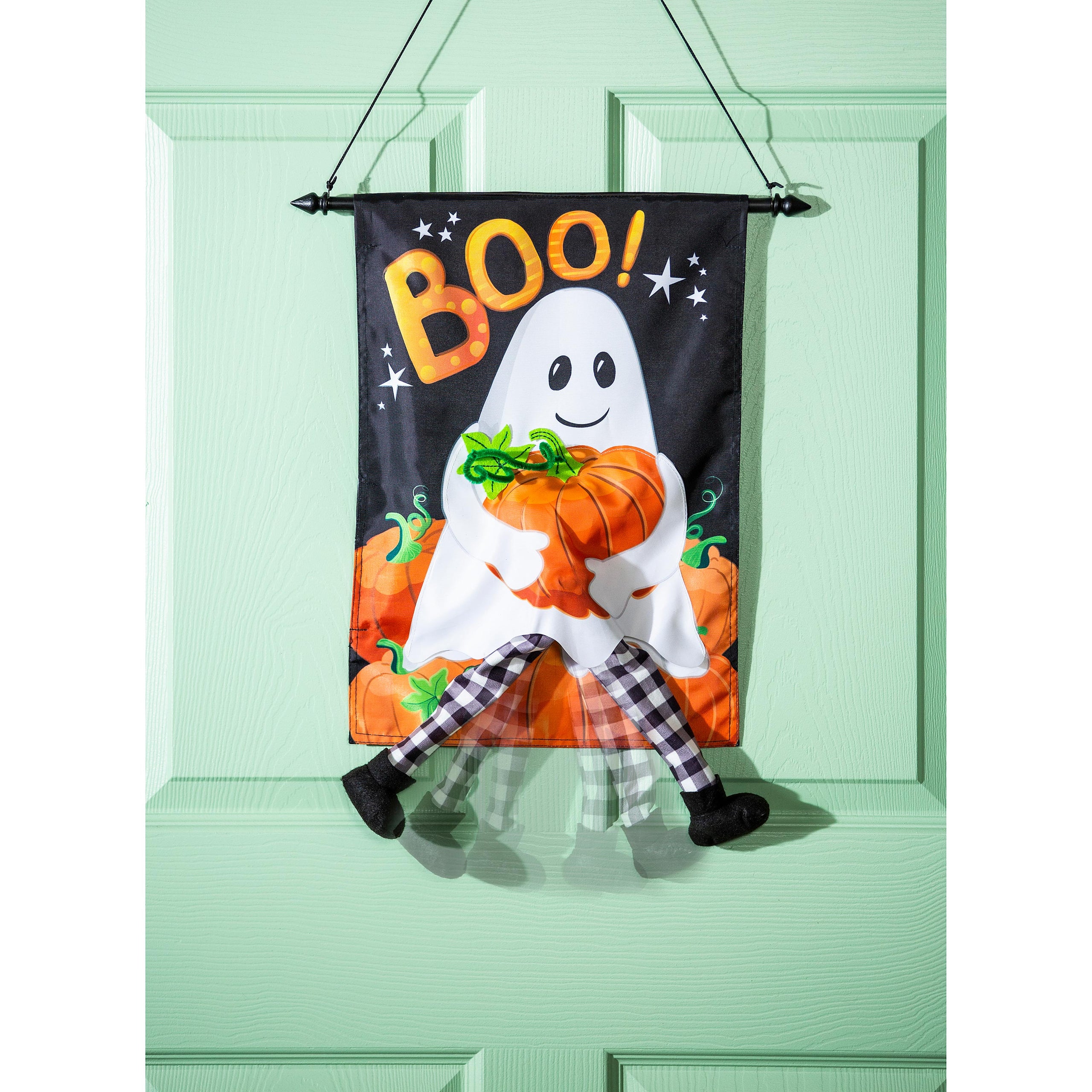 Ghost Garden Kickin Flag