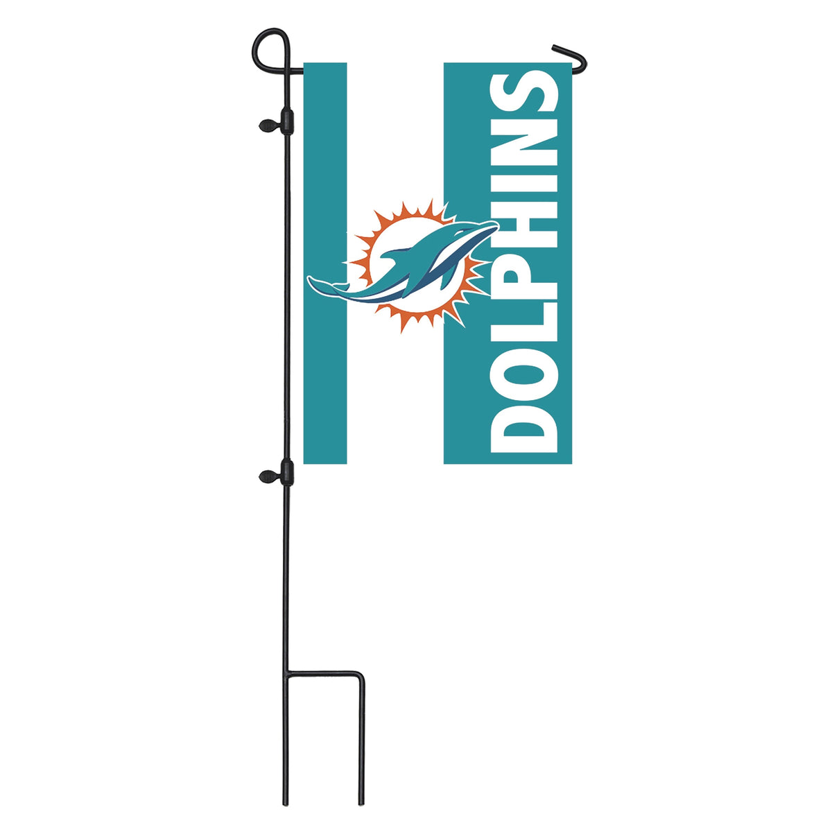Miami Dolphins Embellished Garden Flag