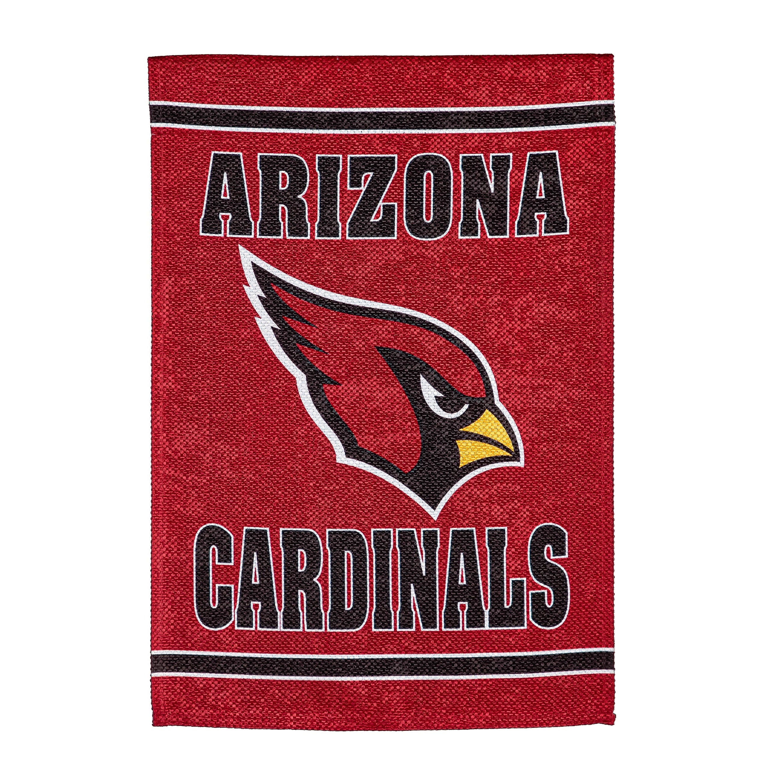 Embossed Suede Flag, GDN Size, Arizona Cardinals